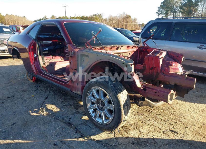 2017 Dodge Challenger (VIN 2C3CDZC91HH522308) main photo