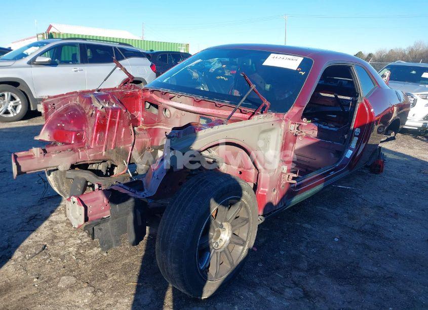 Photo 2 of 2017 Dodge Challenger (VIN 2C3CDZC91HH522308)