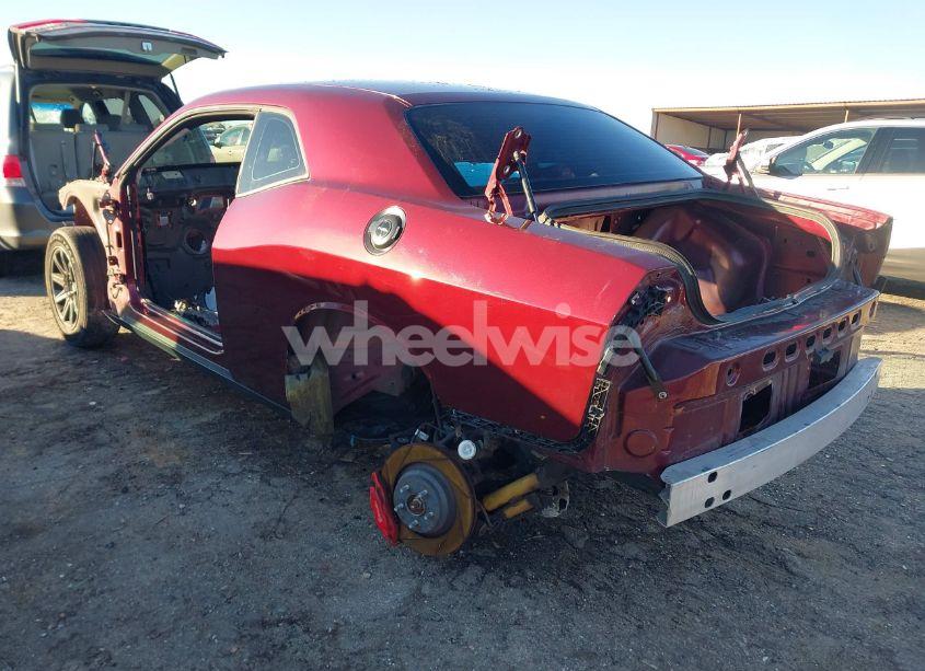 Photo 3 of 2017 Dodge Challenger (VIN 2C3CDZC91HH522308)