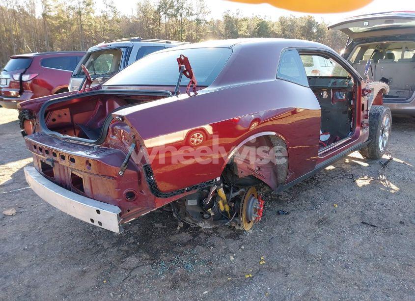 Photo 4 of 2017 Dodge Challenger (VIN 2C3CDZC91HH522308)