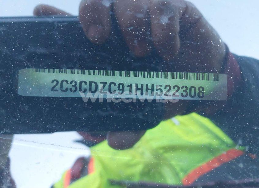 Photo 9 of 2017 Dodge Challenger (VIN 2C3CDZC91HH522308)