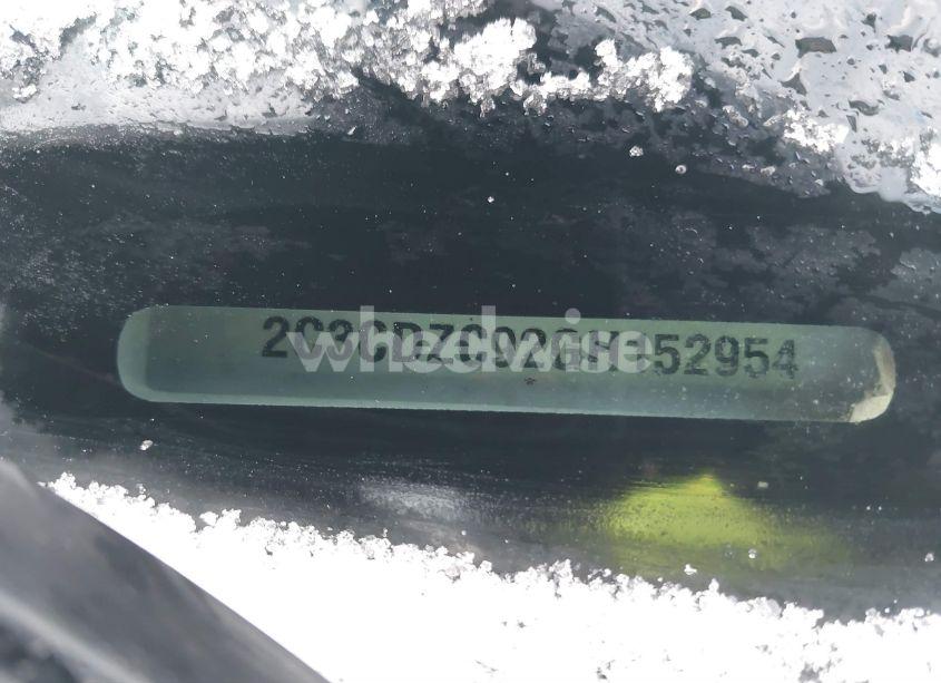 Photo 9 of 2016 Dodge Challenger SRT HELLCAT (VIN 2C3CDZC92GH152954)