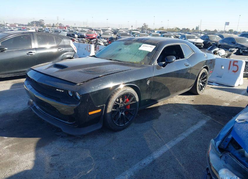 Photo 2 of 2016 Dodge Challenger (VIN 2C3CDZC92GH322827)