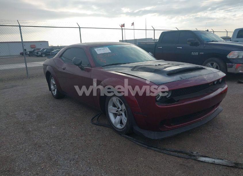 2018 Dodge Challenger SRT HELLCAT WIDEBODY (VIN 2C3CDZC92JH245240) main photo