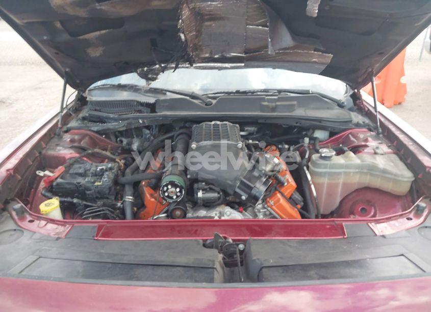 Photo 10 of 2018 Dodge Challenger SRT HELLCAT WIDEBODY (VIN 2C3CDZC92JH245240)