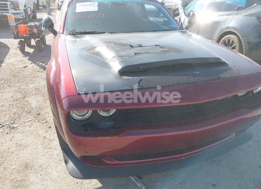 Photo 14 of 2018 Dodge Challenger SRT HELLCAT WIDEBODY (VIN 2C3CDZC92JH245240)