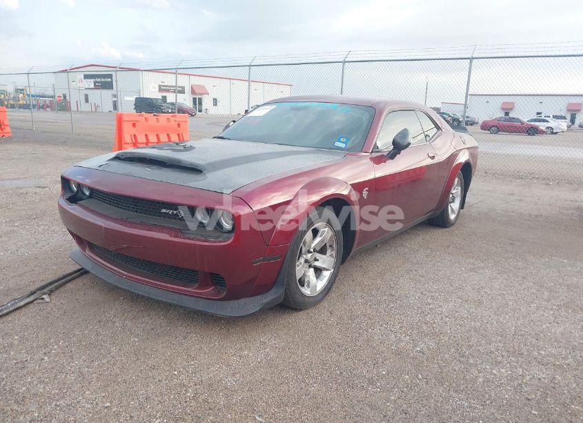 Photo 2 of 2018 Dodge Challenger SRT HELLCAT WIDEBODY (VIN 2C3CDZC92JH245240)