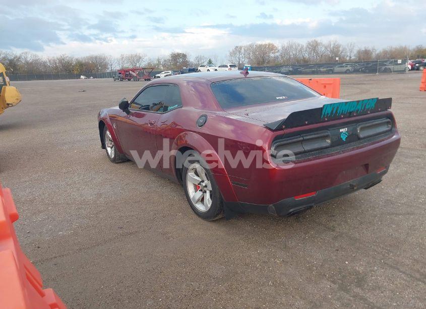 Photo 3 of 2018 Dodge Challenger SRT HELLCAT WIDEBODY (VIN 2C3CDZC92JH245240)