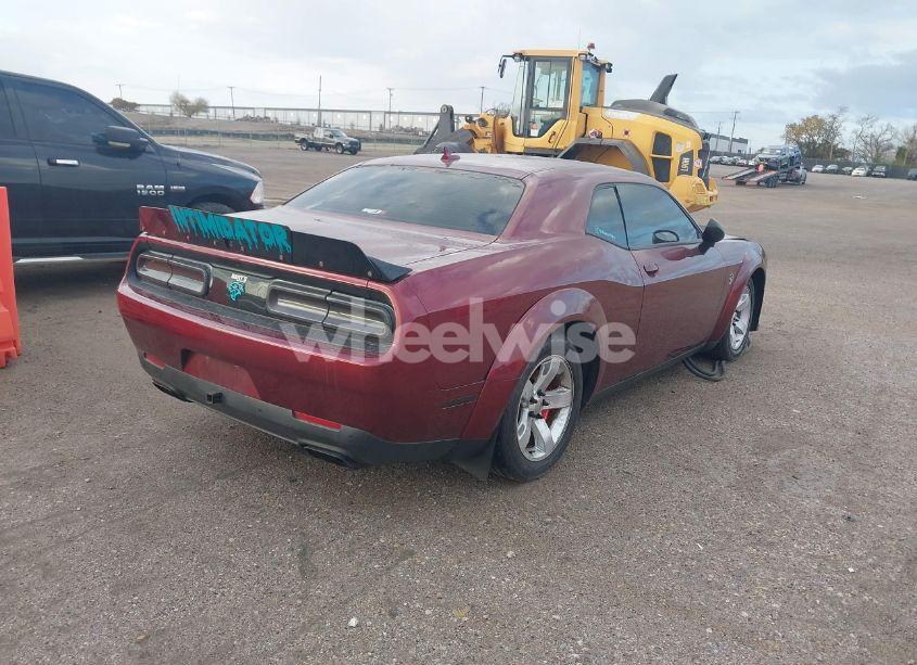 Photo 4 of 2018 Dodge Challenger SRT HELLCAT WIDEBODY (VIN 2C3CDZC92JH245240)