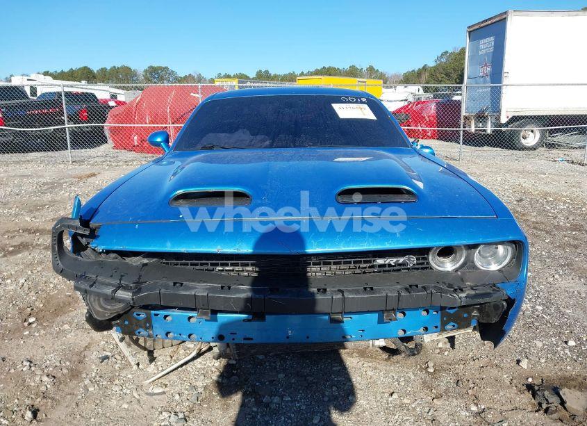 Photo 12 of 2019 Dodge Challenger SRT HELLCAT (VIN 2C3CDZC92KH570018)