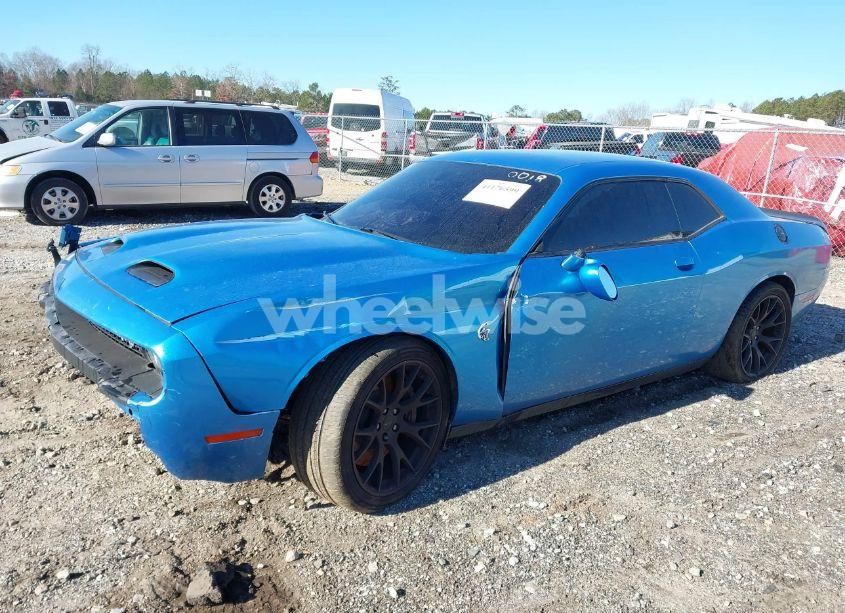 Photo 2 of 2019 Dodge Challenger SRT HELLCAT (VIN 2C3CDZC92KH570018)