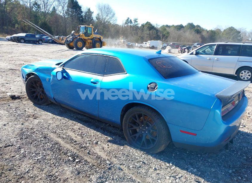 Photo 3 of 2019 Dodge Challenger SRT HELLCAT (VIN 2C3CDZC92KH570018)