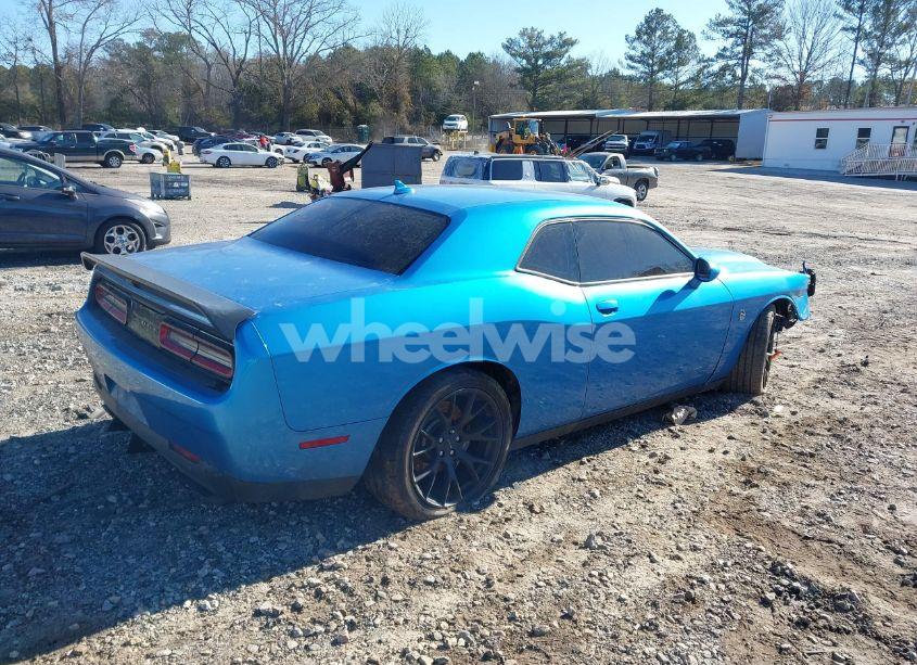 Photo 4 of 2019 Dodge Challenger SRT HELLCAT (VIN 2C3CDZC92KH570018)