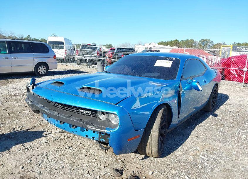 Photo 6 of 2019 Dodge Challenger SRT HELLCAT (VIN 2C3CDZC92KH570018)