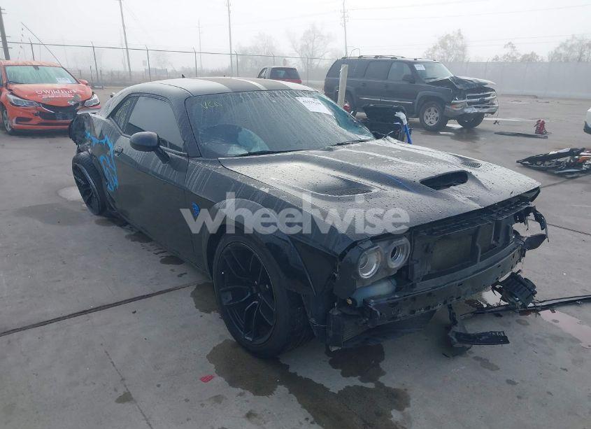 2018 Dodge Challenger SRT HELLCAT WIDEBODY (VIN 2C3CDZC94JH141915) main photo