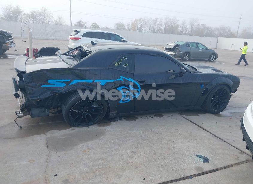 Photo 13 of 2018 Dodge Challenger SRT HELLCAT WIDEBODY (VIN 2C3CDZC94JH141915)