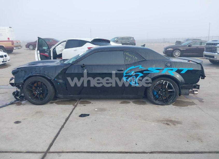 Photo 14 of 2018 Dodge Challenger SRT HELLCAT WIDEBODY (VIN 2C3CDZC94JH141915)