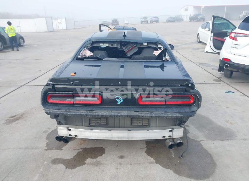 Photo 16 of 2018 Dodge Challenger SRT HELLCAT WIDEBODY (VIN 2C3CDZC94JH141915)
