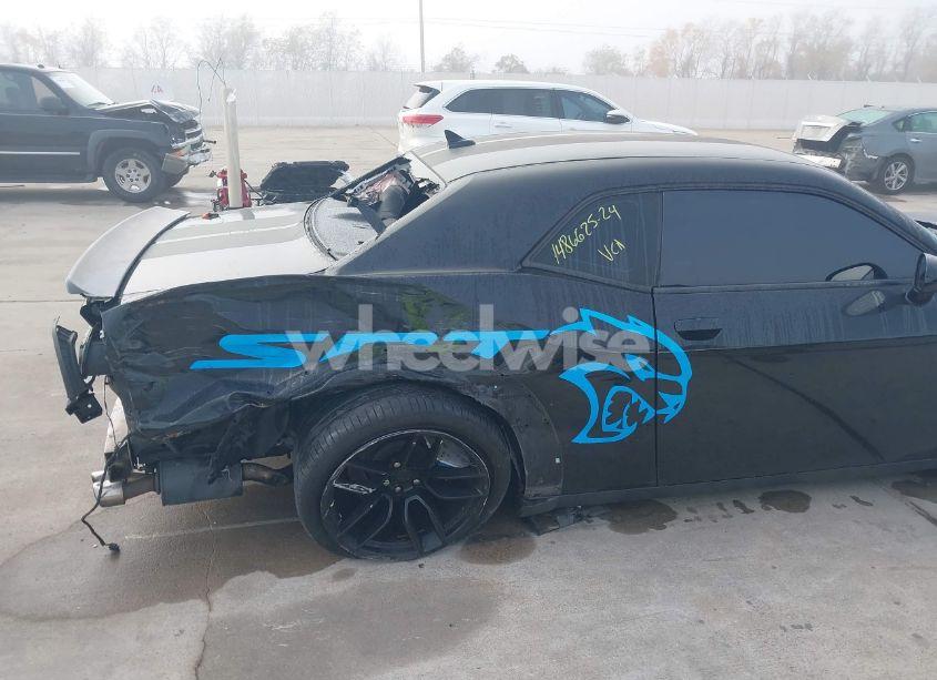 Photo 17 of 2018 Dodge Challenger SRT HELLCAT WIDEBODY (VIN 2C3CDZC94JH141915)