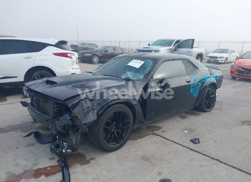 Photo 2 of 2018 Dodge Challenger SRT HELLCAT WIDEBODY (VIN 2C3CDZC94JH141915)