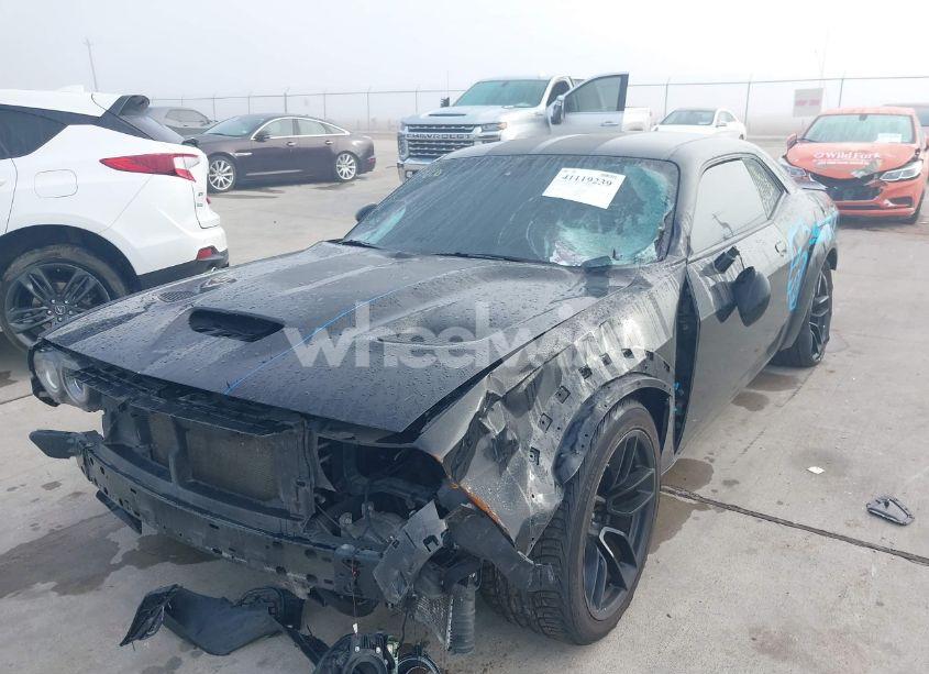 Photo 6 of 2018 Dodge Challenger SRT HELLCAT WIDEBODY (VIN 2C3CDZC94JH141915)