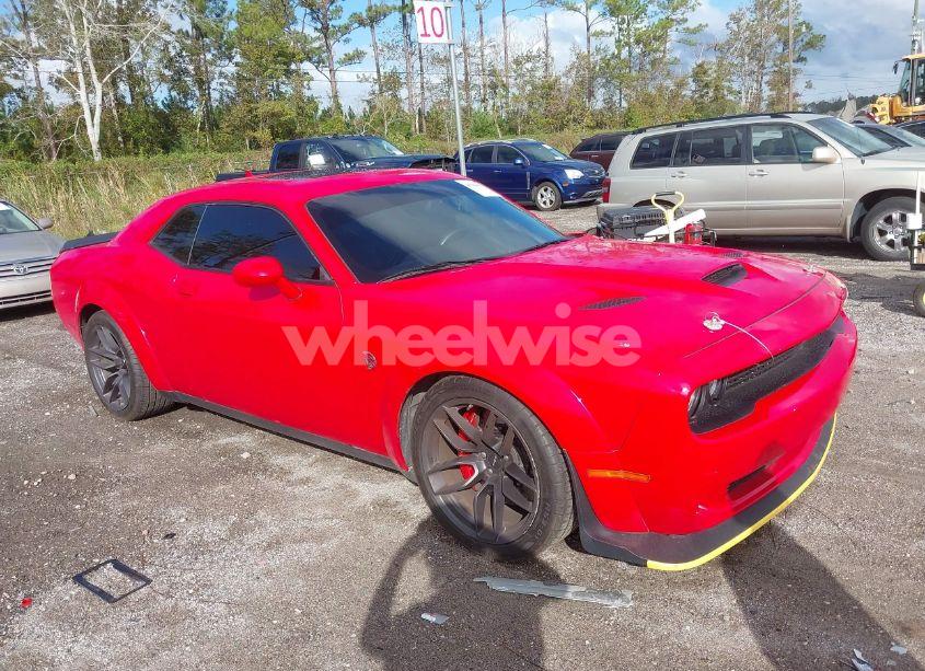 2018 Dodge Challenger SRT HELLCAT WIDEBODY (VIN 2C3CDZC94JH224907) main photo