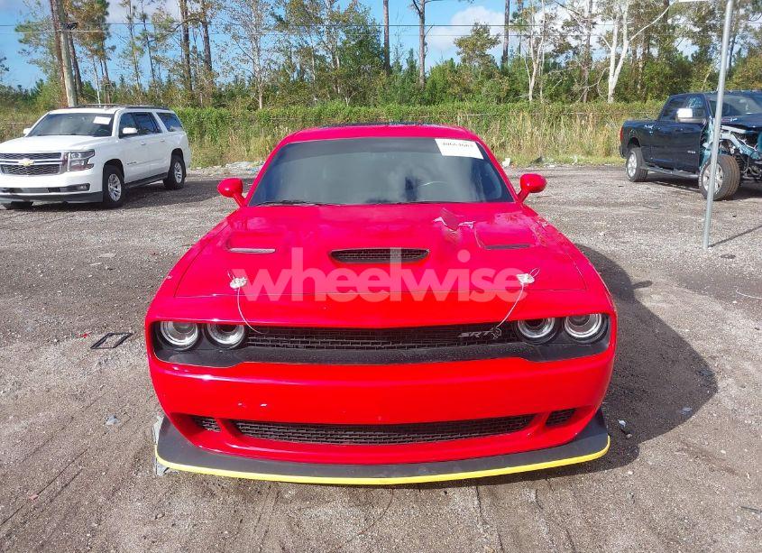 Photo 12 of 2018 Dodge Challenger SRT HELLCAT WIDEBODY (VIN 2C3CDZC94JH224907)