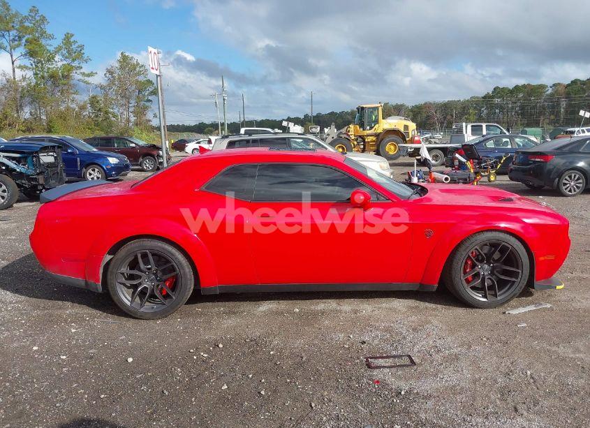 Photo 13 of 2018 Dodge Challenger SRT HELLCAT WIDEBODY (VIN 2C3CDZC94JH224907)