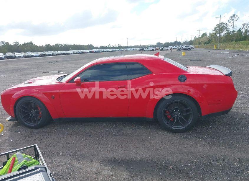 Photo 14 of 2018 Dodge Challenger SRT HELLCAT WIDEBODY (VIN 2C3CDZC94JH224907)