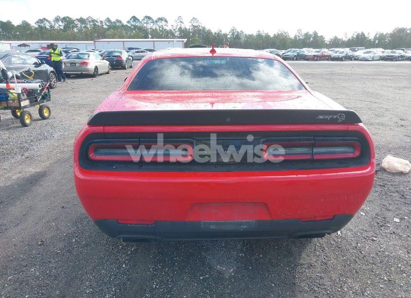 Photo 16 of 2018 Dodge Challenger SRT HELLCAT WIDEBODY (VIN 2C3CDZC94JH224907)