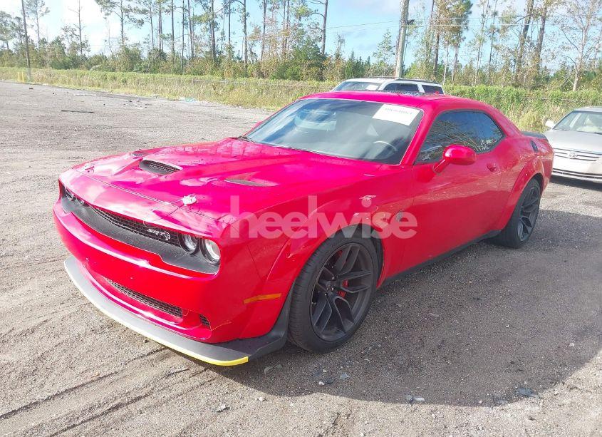 Photo 2 of 2018 Dodge Challenger SRT HELLCAT WIDEBODY (VIN 2C3CDZC94JH224907)