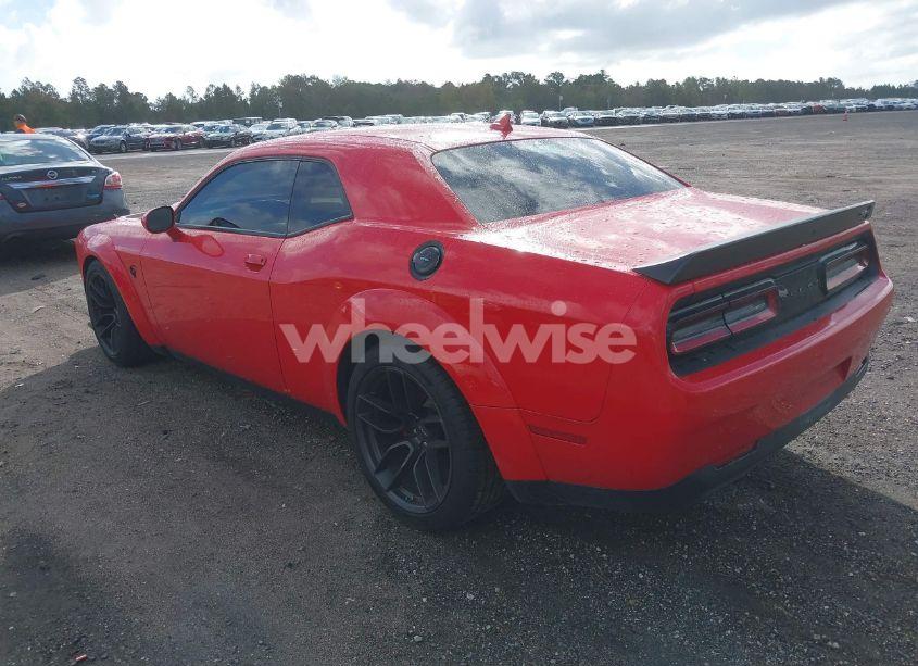 Photo 3 of 2018 Dodge Challenger SRT HELLCAT WIDEBODY (VIN 2C3CDZC94JH224907)