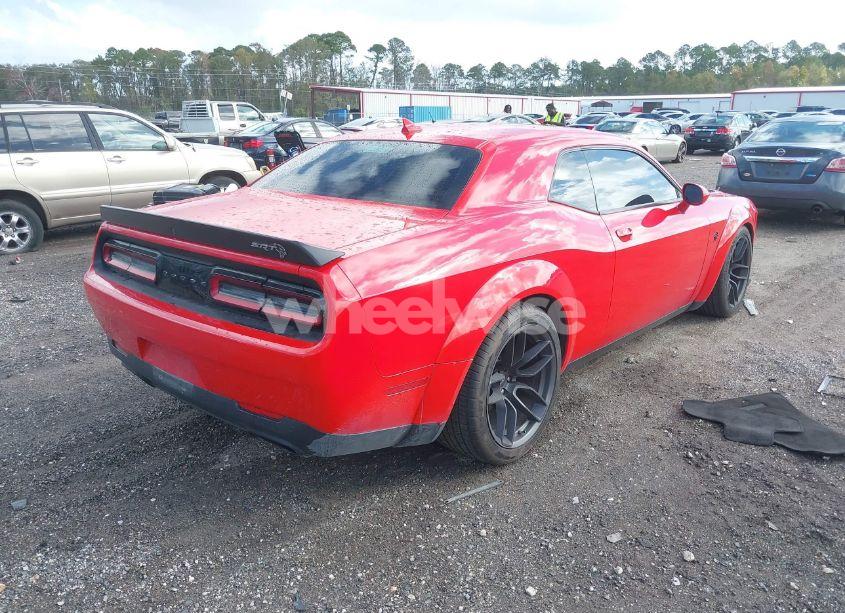 Photo 4 of 2018 Dodge Challenger SRT HELLCAT WIDEBODY (VIN 2C3CDZC94JH224907)