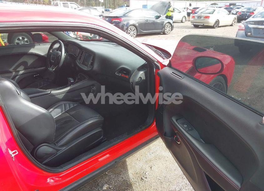 Photo 5 of 2018 Dodge Challenger SRT HELLCAT WIDEBODY (VIN 2C3CDZC94JH224907)