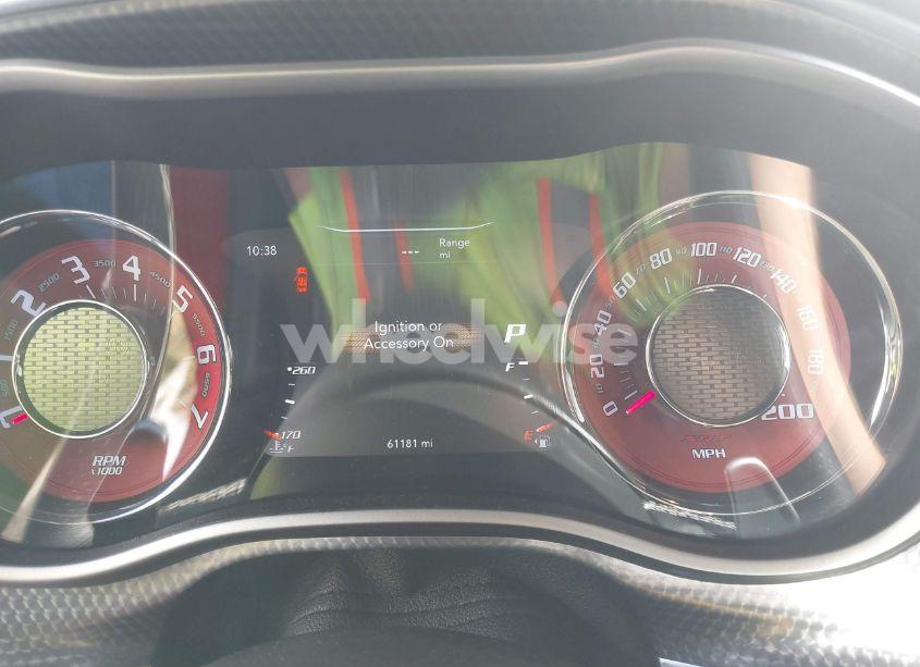 Photo 7 of 2018 Dodge Challenger SRT HELLCAT WIDEBODY (VIN 2C3CDZC94JH224907)