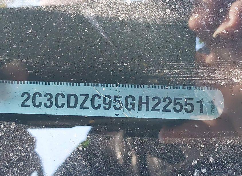 Photo 9 of 2016 Dodge Challenger SRT HELLCAT (VIN 2C3CDZC95GH225511)