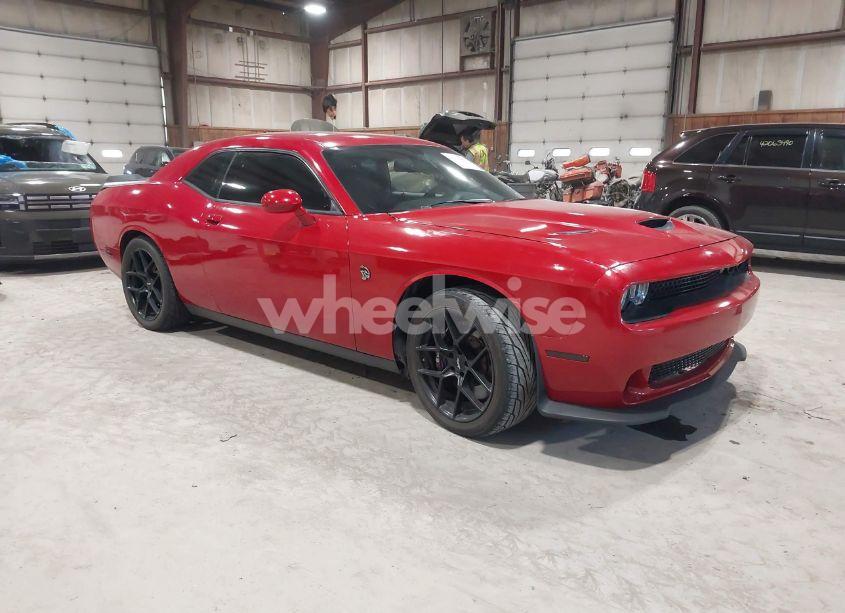 2016 Dodge Challenger SRT HELLCAT (VIN 2C3CDZC96GH244889) main photo