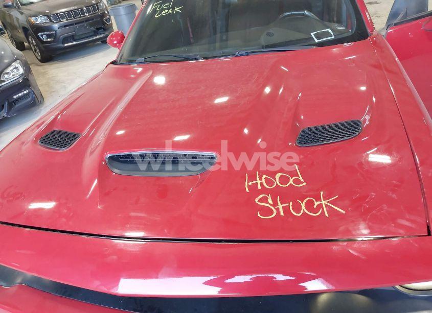 Photo 10 of 2016 Dodge Challenger SRT HELLCAT (VIN 2C3CDZC96GH244889)