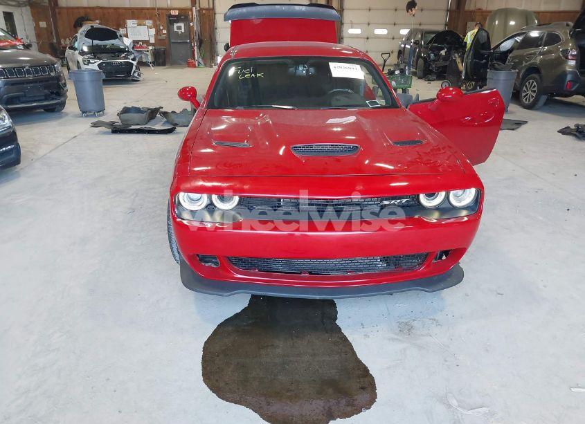 Photo 13 of 2016 Dodge Challenger SRT HELLCAT (VIN 2C3CDZC96GH244889)