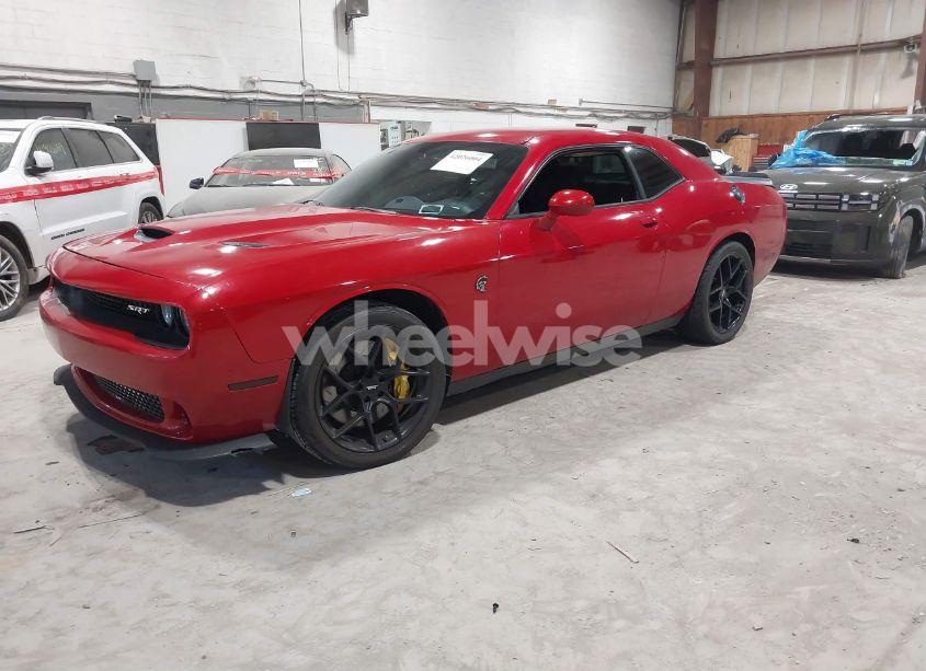 Photo 2 of 2016 Dodge Challenger SRT HELLCAT (VIN 2C3CDZC96GH244889)