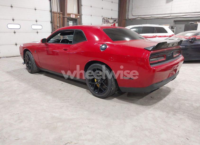 Photo 3 of 2016 Dodge Challenger SRT HELLCAT (VIN 2C3CDZC96GH244889)