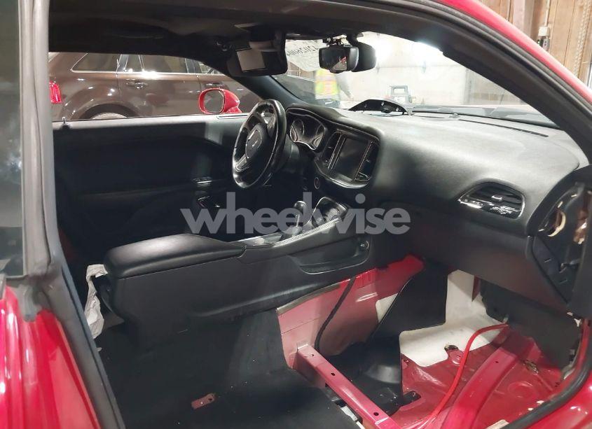 Photo 5 of 2016 Dodge Challenger SRT HELLCAT (VIN 2C3CDZC96GH244889)