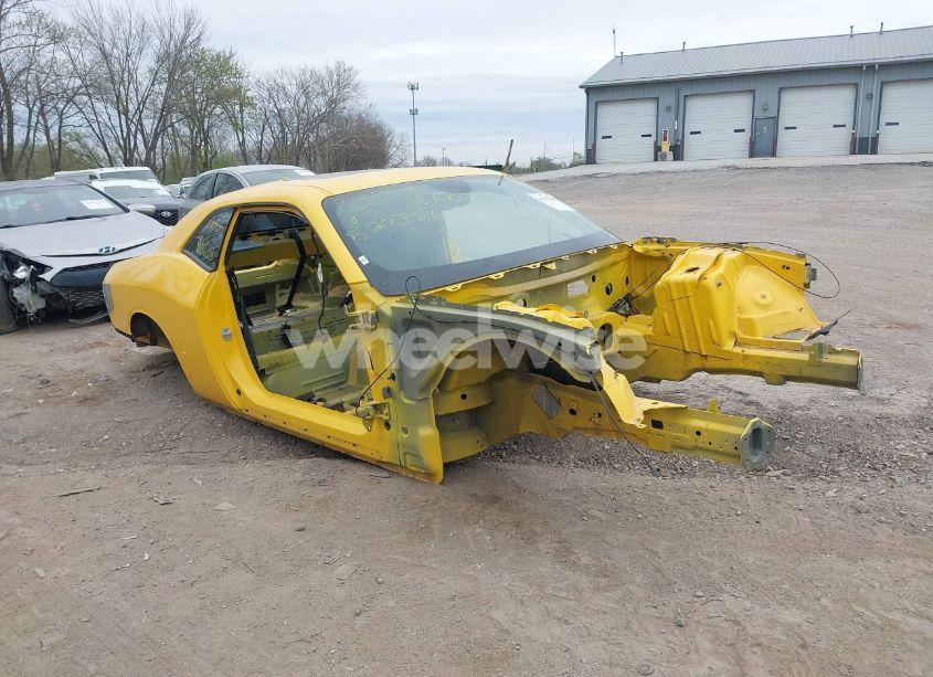 2017 Dodge Challenger SRT HELLCAT (VIN 2C3CDZC96HH527326) main photo