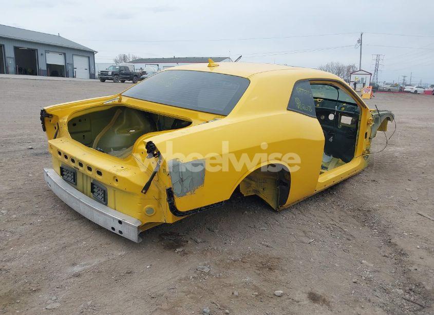Photo 4 of 2017 Dodge Challenger SRT HELLCAT (VIN 2C3CDZC96HH527326)