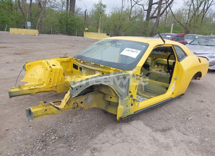 Photo 6 of 2017 Dodge Challenger SRT HELLCAT (VIN 2C3CDZC96HH527326)