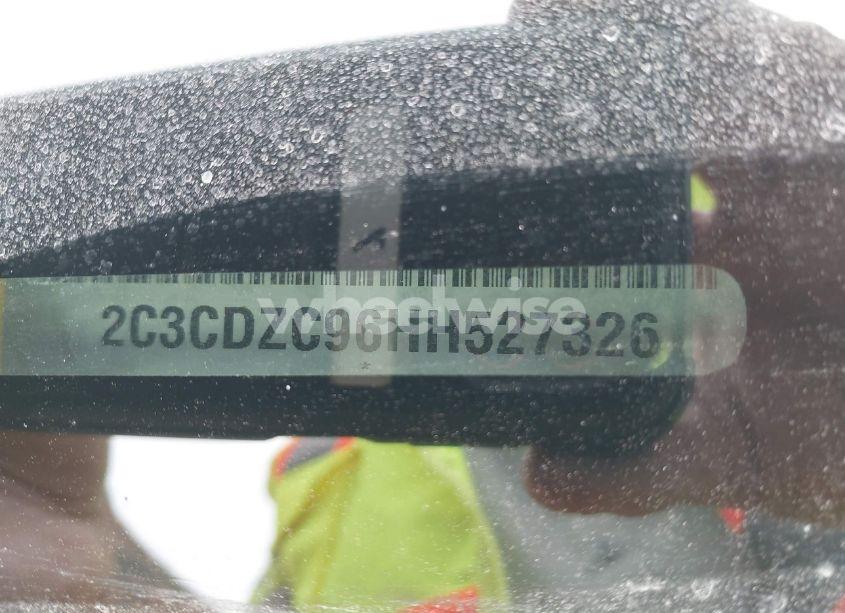 Photo 9 of 2017 Dodge Challenger SRT HELLCAT (VIN 2C3CDZC96HH527326)