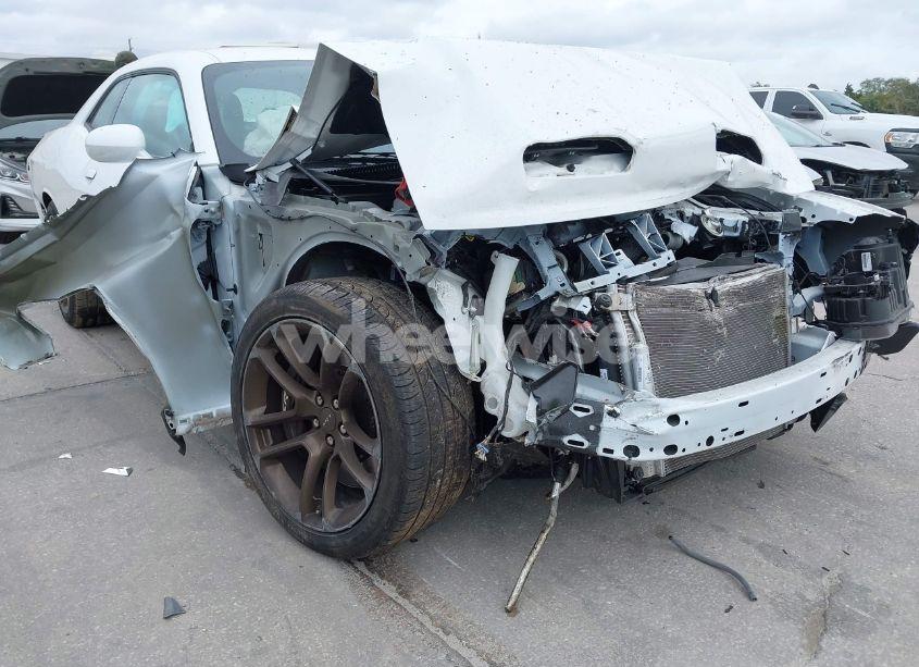 2023 Dodge Challenger SRT HELLCAT JAILBREAK (VIN 2C3CDZC96PH617493) main photo
