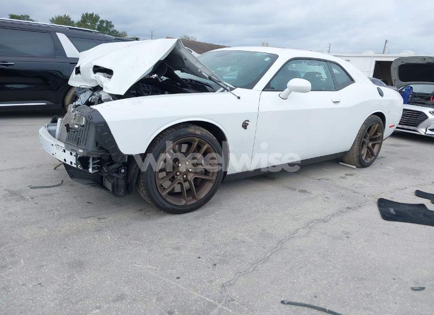 Photo 2 of 2023 Dodge Challenger SRT HELLCAT JAILBREAK (VIN 2C3CDZC96PH617493)