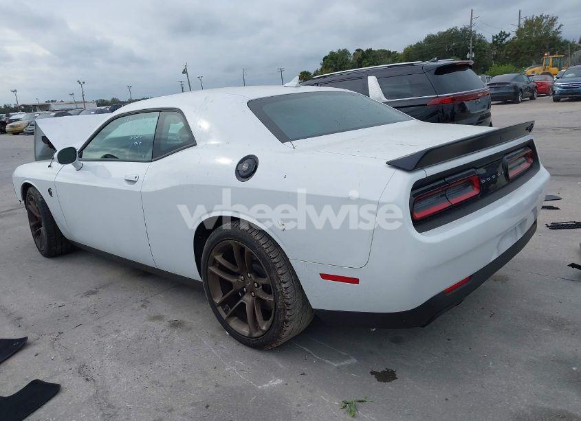 Photo 3 of 2023 Dodge Challenger SRT HELLCAT JAILBREAK (VIN 2C3CDZC96PH617493)