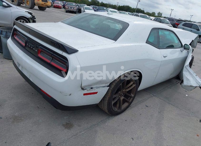 Photo 4 of 2023 Dodge Challenger SRT HELLCAT JAILBREAK (VIN 2C3CDZC96PH617493)